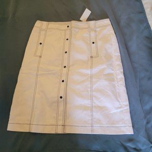 Banana Republic Button Down Skirt